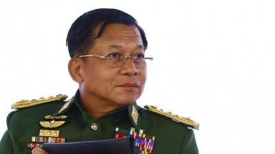 Myanmar'da General Hlaing, yeni devlet başkanı olarak yemin etti