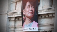 Myanmar&#039;ın devrik lideri Suu Çii askeri mahkemede yargılanmaya başladı