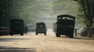 Myanmar ordusu Karen eyaletinde sivillerin bulunduğu bölgelere hava saldırıları düzenledi