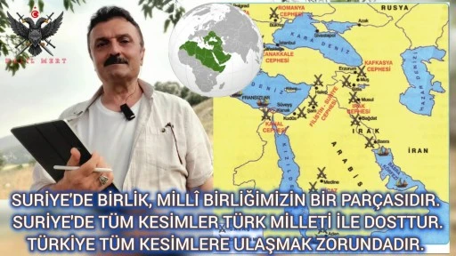 Suriye’de birlik, Millî Birliğimizin bir parçasıdır -E. Yarbay Halil Mert yazdı-