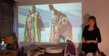 Neo Şamanizm'in T&uuml;rkiye'deki &Ouml;nc&uuml;s&uuml; Dr. Nataliya Zayud&nbsp;