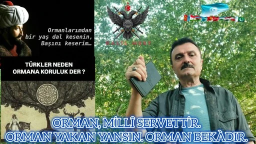 Ormanlar millî servettir! Orman yakanlar yansın! Orman bekadır, siyaset üstüdür, hesap sorulmalıdır! -E. Yarbay Halil Mert yazdı-
