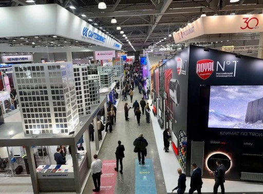 Moskova Crocus Expo&rsquo;da dev sıhhi tesisat sistemlerI fuarı başladı
