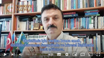 Devletimiz için verilen bunca emek, özellikle Savunma Sanayii'nde ve küresel ilişkilerde gelinen düzey asla hebà edilemez!.. -E. Yarbay Halil Mert yazdı-