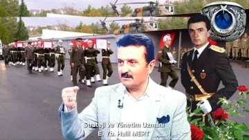 Ter&ouml;r dağda bitmez&hellip; Ter&ouml;r TBMM&rsquo;nde ve mill&icirc; birlikte biter! -E. Yarbay Halil Mert yazdı-