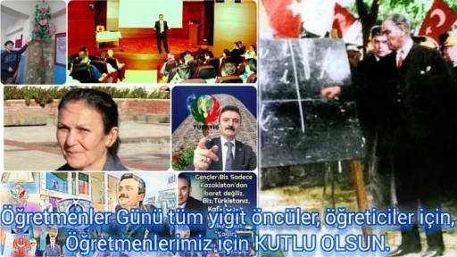 Öğretmenler anadır, atadır.. Öğretmenler, millet istikbâlinin mimarıdır, aile ve ordu ile millî birlik ve bekânın temelleridir -E. Yarbay Halil Mert yazdı-