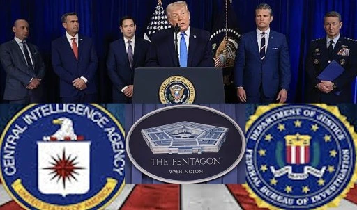 Trump ayrı telden CIA, FBI, Pentagon ayrı telden &ccedil;alıyorsa sonu yakın mı? -&Ouml;m&uuml;r &Ccedil;elikd&ouml;nmez yazdı-