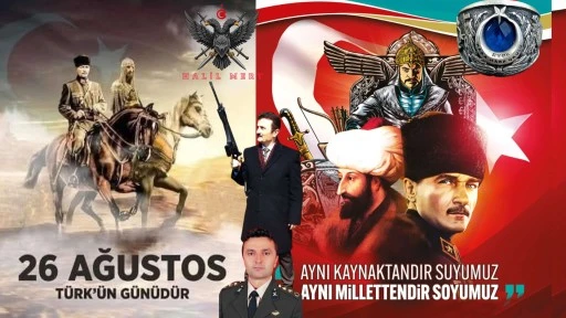 Zaferleri ve mâzisi insanlık tarihi ile başlayan Kahraman Türk Ordusu ‘30 Ağustos Taarruzu ve Zaferi’ kutlu olsun… -E. Yarbay Halil Mert yazdı-