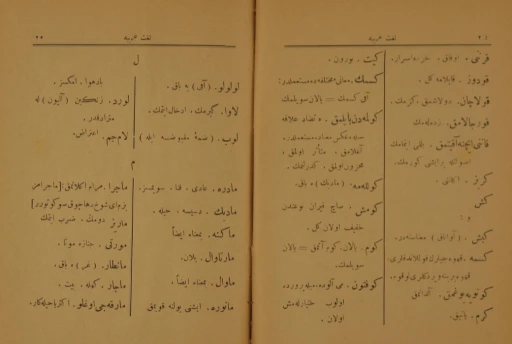 Lûgat-ı Garîbe/Kaf-Ye (çeviri 3) -Sami Mert yazdı-