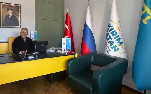 Kırım Vatan Kültür Derneği Başkanı Nusret Tuzak ile Tatarlar, Kırım, Türkiye, Rusya, Ukrayna ve farklı gelişmeler üzerine...