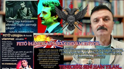 FETÖ sadece TSK’nde mi? Kamuda, üniversitelerde yok mu? Cemaat ve tarikâtlar da paralel yapı oluşturdu! Farkında mısınız? -E. Yarbay Halil Mert yazdı-