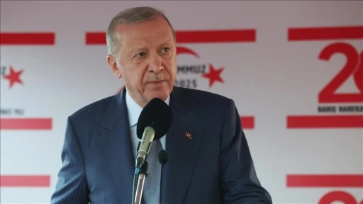 Cumhurbaşkanı Erdoğan: Artık Türk Devletleri Teşkilatında, İslam İşbirliği Teşkilatında temsil edilen bir KKTC var