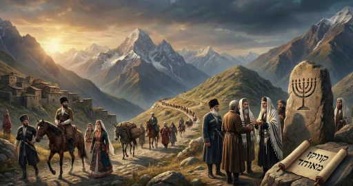 Dağlı halkların uzaktan kuzenleri: Dağ Yahudileri (Juhuro) -Abdullah Ali Güzel yazdı-