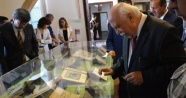 Nabi Avcı, KAÜ Osmanlı Kütüphanesini ziyaret etti