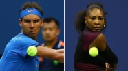Nadal ve Serena Williams 3. turda