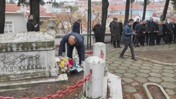 Namık Kemal vefatının 134. yılında kabri başında anıldı