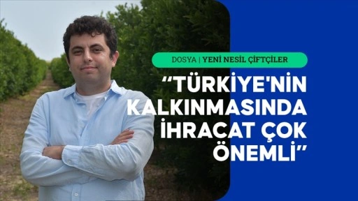 Narenciye üreticisi genç çiftçi yapay zeka destekli paketleme hattı kuracak