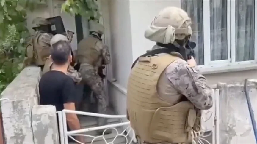 'Narkoçelik-14' operasyonlarında 321 şüpheli yakalandı