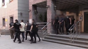 'Narkoçelik-23' operasyonlarında 47 ilde 445 şüpheli yakalandı