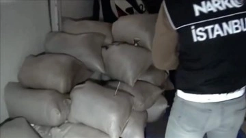 'Narkoçelik-5' operasyonlarında 4 ton 604 kilogram metamfetamin ele geçirildi