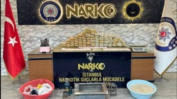 'Narkoçelik-6' operasyonlarında 245 kişi yakalandı, 654 kilogram uyuşturucu ele geçirildi