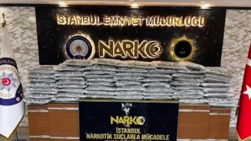 'Narkoçelik- 9' operasyonlarında 1 ton 43 kilogram uyuşturucu ve 434 kişi yakalandı