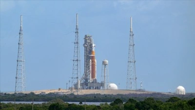 NASA Artemis II g&ouml;revi kapsamında Orion uzay aracını Ay'a fırlattı