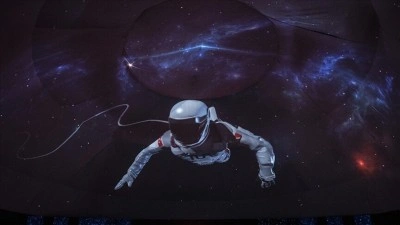 NASA astronotlarına T&Uuml;BİTAK UZAY'dan eğitim