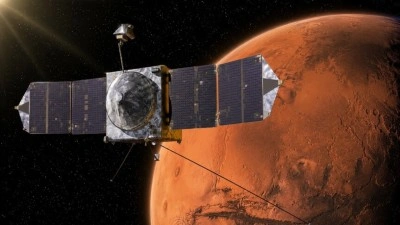 NASA, Mars y&ouml;r&uuml;ngesinde 11 yıldan fazla araştırmalar yapan MAVEN misyonunu sonlandırdı