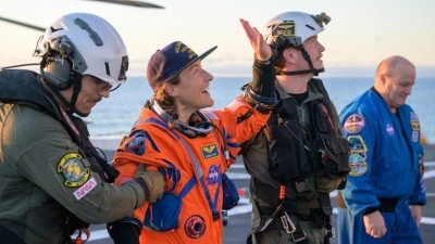 NASA'nın Artemis II misyonuyla insanlı uzay g&ouml;revleri hız kazanıyor