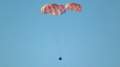 NASA'nın Artemis II Orion kaps&uuml;l&uuml;, Kennedy Uzay Merkezi'ne geri d&ouml;nd&uuml;