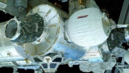 NASA&#039;nın şişme odası ilk defa böyle görüntülendi