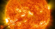 NASA yayınladı! İşte Güneş'in, gözle görülemeyen görüntüleri!