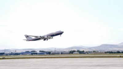 NATO Ankara Zirvesi kapsamında Ankara havalimanlarında 145 u&ccedil;uş ger&ccedil;ekleşti