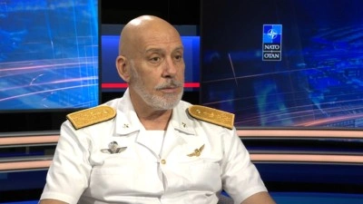 NATO Askeri Komite Başkanı Cavo Dragone: Hem coğrafi hem de askeri a&ccedil;ıdan T&uuml;rkiye &ccedil;ok &ccedil;ok &ouml;nemli bir