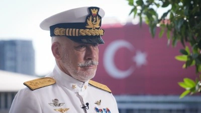 NATO Askeri Komite Başkanı Dragone, Ankara Zirvesi'nin "kilometre taşı" niteliğinde v