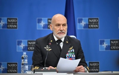 NATO Askeri Komite Başkanı Dragone: Sakin denizde değiliz, fırtınanın i&ccedil;indeyiz