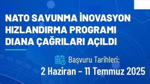 NATO DIANA Programı'nda yeni çağrılar açıldı