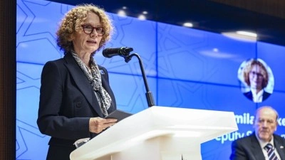 NATO Genel Sekreter Yardımcısı Shekerinska: "T&uuml;m m&uuml;ttefiklerin &uuml;zerlerine d&uuml;şeni yapmaları gere