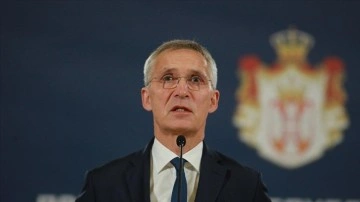 NATO Genel Sekreteri Stoltenberg: Sırbistan'ın NATO ile koordinasyonundan memnunuz