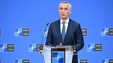 NATO Genel Sekreteri Stoltenberg: Türkiye'nin AB'ye üye olma arzusunu destekliyorum