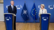 NATO ile AB'den ortaklık vurgusu