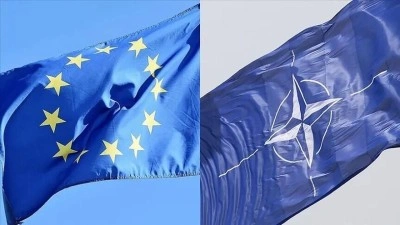 NATO: İttifak &uuml;yesi olup, AB &uuml;yesi olmayan m&uuml;ttefikler, ortak savunma a&ccedil;ısından hayati &ouml;nem taşıyor
