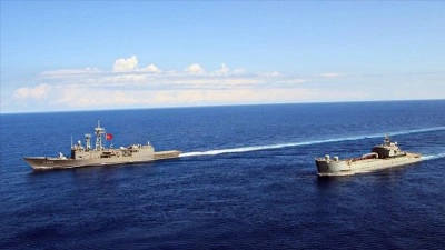 NATO&rsquo;nun Deniz Muhafızı Harekatı&rsquo;nda yılın ilk odaklı operasyonu T&uuml;rkiye komutasında tamamlandı