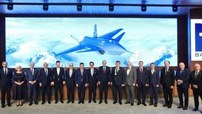 NATO Parlamenter Zirvesi'ne katılan meclis başkanları Baykar Milli Teknoloji Merkezi'ni zi