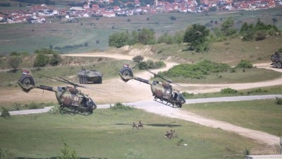 NATO-Sırbistan 2026 Tatbikatı tamamlandı