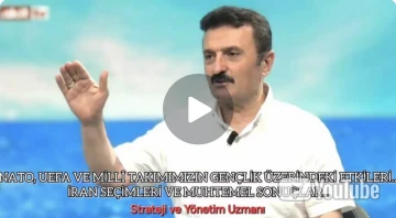 NATO, UEFA ve Milli Takımımızın gençlik üzerindeki etkileri… İran seçimleri ve muhtemel sonuçlar!.. -E. Yarbay Halil Mert yazdı-