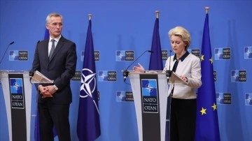 NATO ve AB'den Münih Güvenlik Konferansı'nda ortak mesajlar