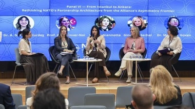 NATO Zirvesi Diyalogları kapsamında NATO'nun ortaklık yapısının ele alındığı panel d&uuml;zenlendi
