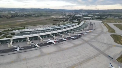 NATO Zirvesi kapsamında Ankara Esenboğa Havalimanı'nda hava trafiğine ge&ccedil;ici kısıtlama uygulanacak